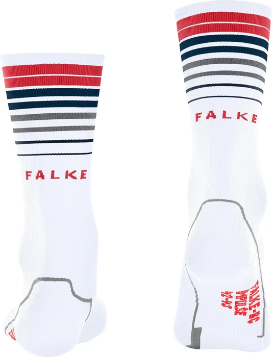 Falke BC Impulse Fahrradsocken weiß