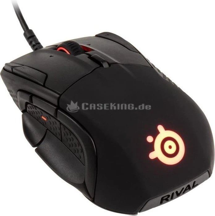 SteelSeries Rival 500, USB