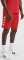 hummel Core XK Poly Trainingshose kurz rot Vorschaubild