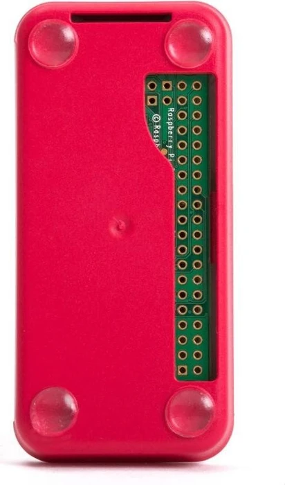 Raspberry Pi Raspberry Pi offizielles Gehäuse für Raspberry Pi Zero, rot/weiß