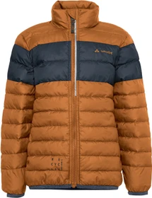 Vaude Limax Zip-In Thermal Funktionsjacke silt brown (Junior)