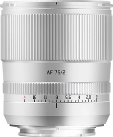 TTArtisan AF 75mm 2.0 für L-Mount silber