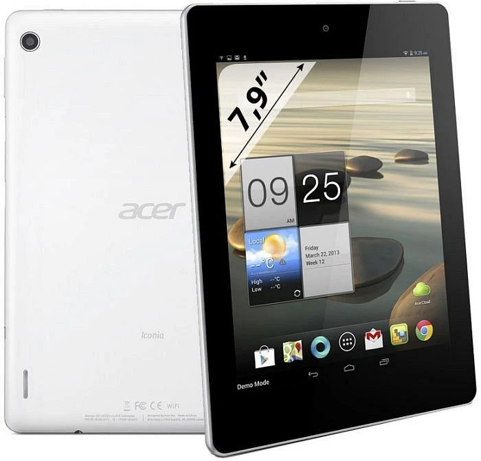 Acer Iconia Tab A1-810, gold, 16GB