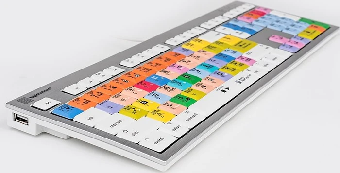 LogicKeyboard ALBA Apple Logik Pro Mac, USB, FR