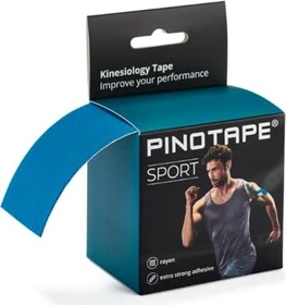 Pinotape Sport Kinesiology Tape Rolle 5cm x 5m petrol