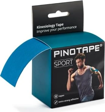 Pinotape Sport Kinesiology Tape Rolle 5cm x 5m petrol