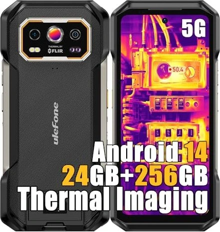 Ulefone Armor 27T Pro Frost Black
