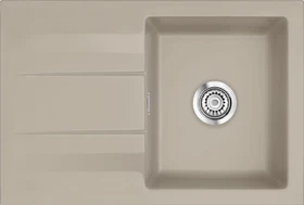 systemceram Genea 75 Einbau Becken reversibel fango
