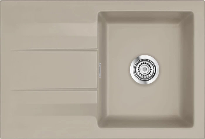 systemceram Genea 75 Einbau Becken reversibel fango
