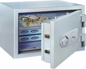 Rottner Super Paper Premium 50 Brandschutztresor, Schlüsselschloss