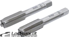 BGS technic Gewindebohrer mit Vor- und Fertigschneider, M11, 2 Stück