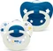 NUK Signature Night Silikon Schnuller, 18-36M, 2er-Pack Vorschaubild