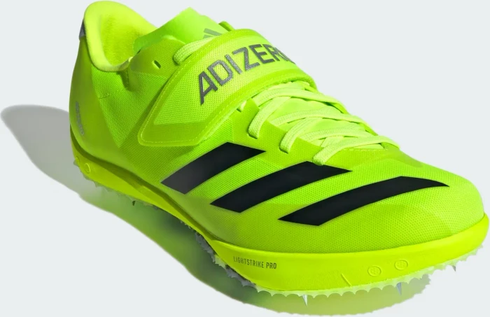 adidas Adizero HJ lucid lemon/core black/silver metallic