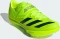 adidas Adizero HJ lucid lemon/core black/silver metallic Vorschaubild