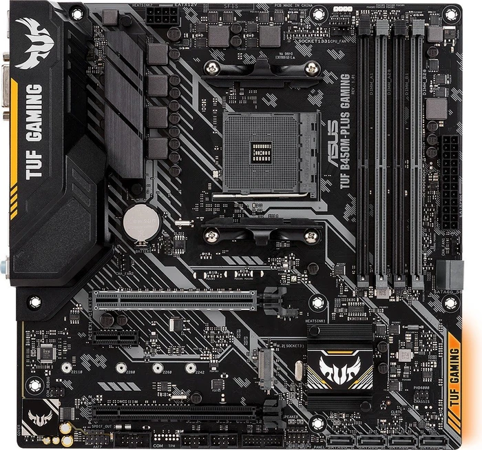 ASUS TUF B450M-Plus Gaming (AMD AM4)