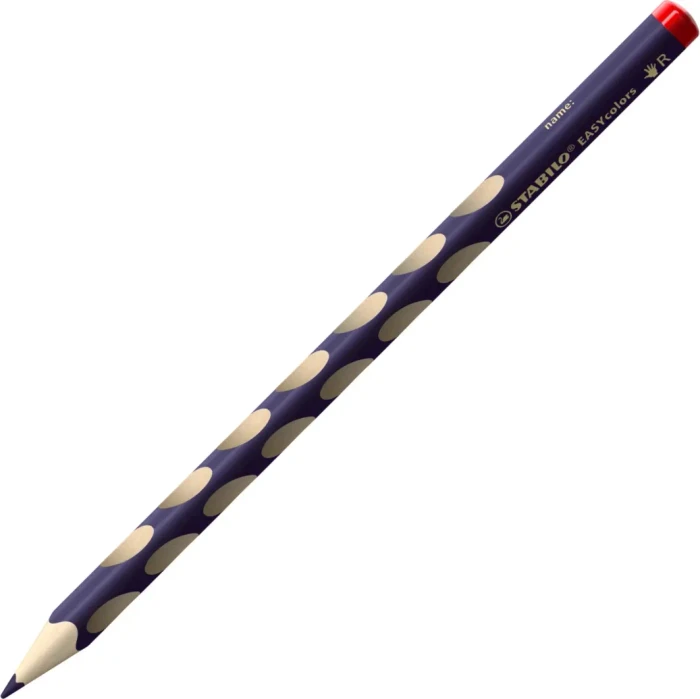STABILO EASYcolors Buntstift blauviolett, Rechtshänder, 12er-Pack