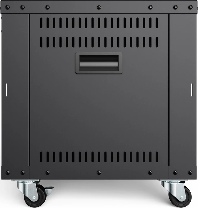 Digitus Audio Video Rack 19" AVS/Equipment Rack 8HE, mit Rollen, unmontiert, RAL 9005, 460mm tief