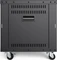 Digitus Audio Video Rack 19" AVS/Equipment Rack 8HE, mit Rollen, unmontiert, RAL 9005, 460mm tief Vorschaubild
