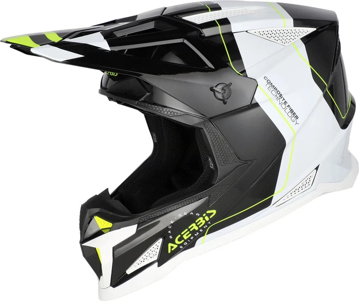 Acerbis T711 schwarz/weiß/gelb