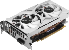 KFA2 GeForce GTX 1660 White Mini (1-Click OC), 6GB GDDR5, DVI, HDMI, DP (60SRH7DSZ9WK)