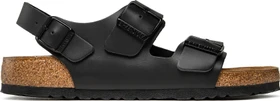 Birkenstock Milano Naturleder schwarz