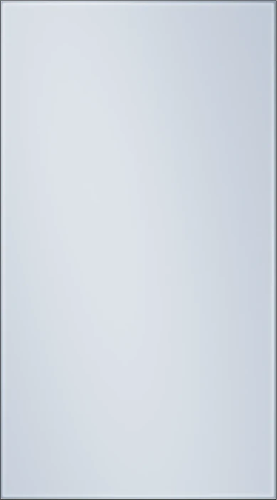 Samsung Bespoke Front Panel oben Türverkleidung satin sky blue 185cm