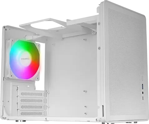 Mars Gaming MC-XPS Black, Glasfenster