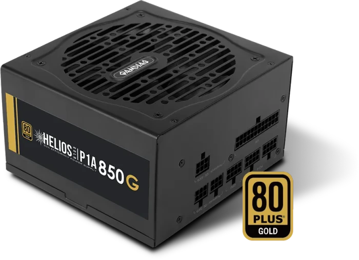 Gamdias Helios Gold P1A-850G 850W, ATX 2.52