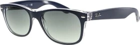 Ray-Ban RB2132 New Wayfarer Color Mix 52mm blue-transparent/grey gradient