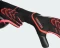 adidas Predator Pro Torwarthandschuhe black/lucid red Vorschaubild
