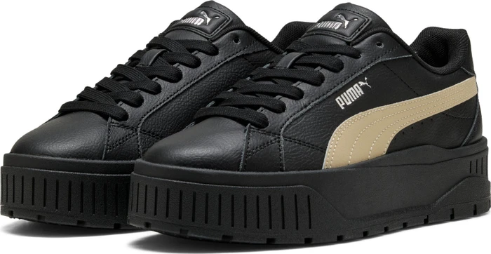 Puma Karmen II Leather puma black/canvas/puma silver (Damen)