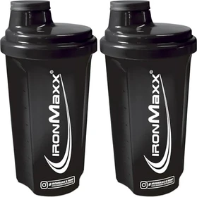 IronMaxx Shaker Trinkflasche 700ml noir