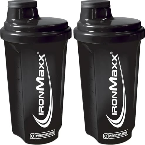 IronMaxx Shaker Trinkflasche 700ml noir