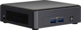 ASUS NUC 11 Pro Kit - Slim - Tiger Canyon - NUC11TNKi7 / BNUC11TNKI70002, EU-Netzkabel