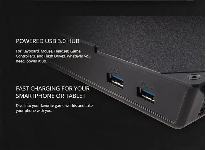 Corsair Gaming Lapdog Gaming Control Center