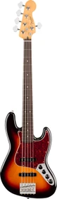 Fender Player II Modified Active Jazz Bass V RW 3-Color Sunburst