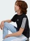 adidas Essentials T-Shirt kurzarm schwarz/weiß (Junior) Vorschaubild