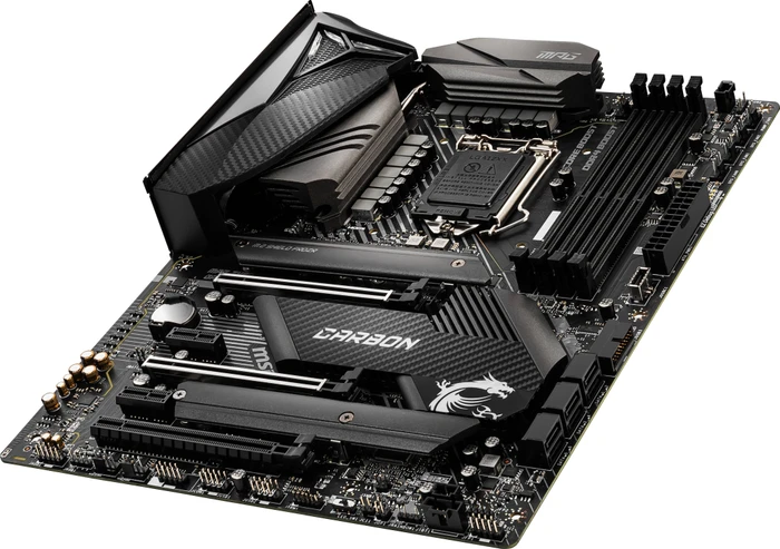 MSI MPG Z490 Gaming Carbon WIFI (Intel 1200)