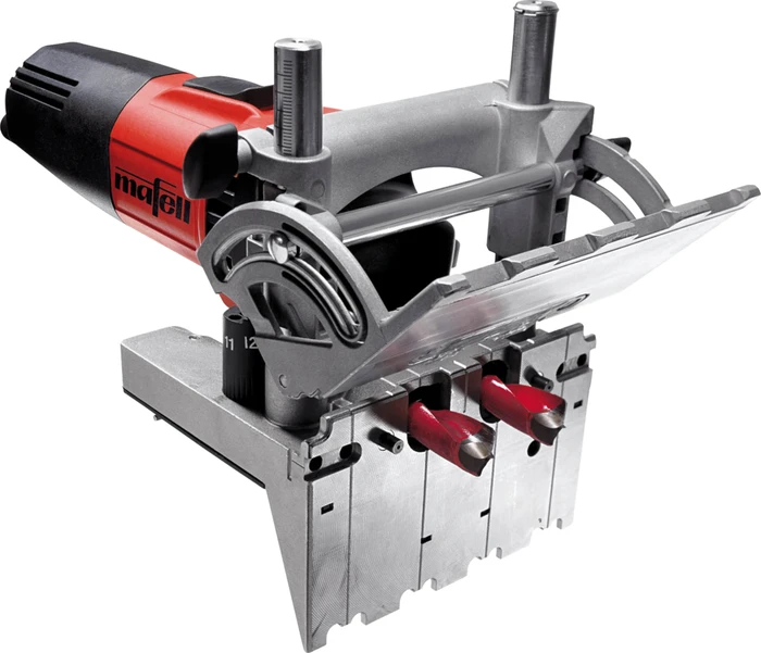 Mafell DD40 P PowerMAX Duo Elektro-Dübler inkl. Koffer + Zubehör