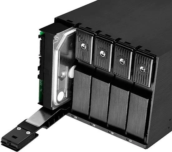 SilverStone Front Panel Storage FS305