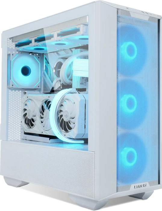 Lian Li LANCOOL III RGB White, weiß, Glasfenster