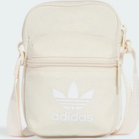 adidas Adicolor Classic Festival Umhängetasche wonder white