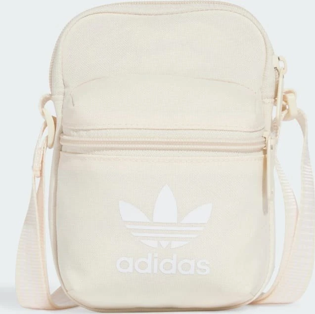 adidas Adicolor Classic Festival Umhängetasche wonder white