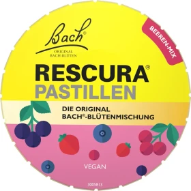 Nelsons Bach Original Rescura Beeren-Mix Pastillen, 50g