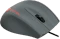 Canyon M-11 Wired Mouse, grau/rot, USB Vorschaubild