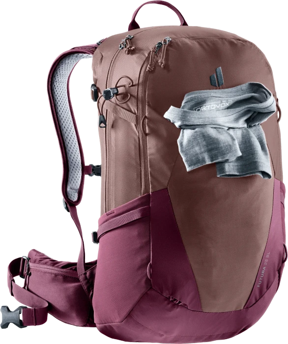 Deuter Futura 25 SL ashrose/cassis (Damen)