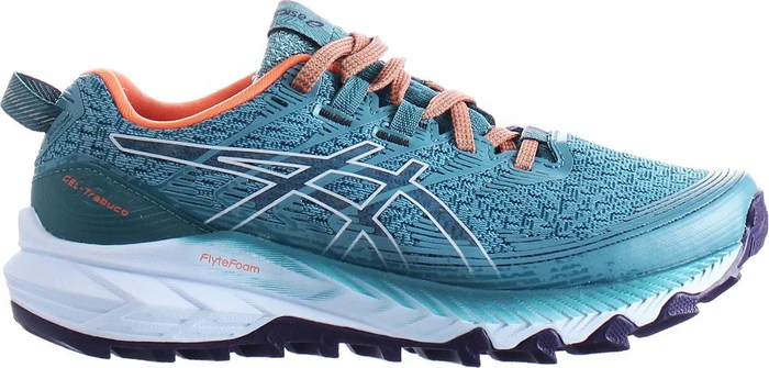 Asics Gel-Trabuco 10 misty pine/soft sky (Damen)