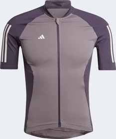 adidas Essentials 3-Streifen Trikot kurzarm charcoal (Herren)