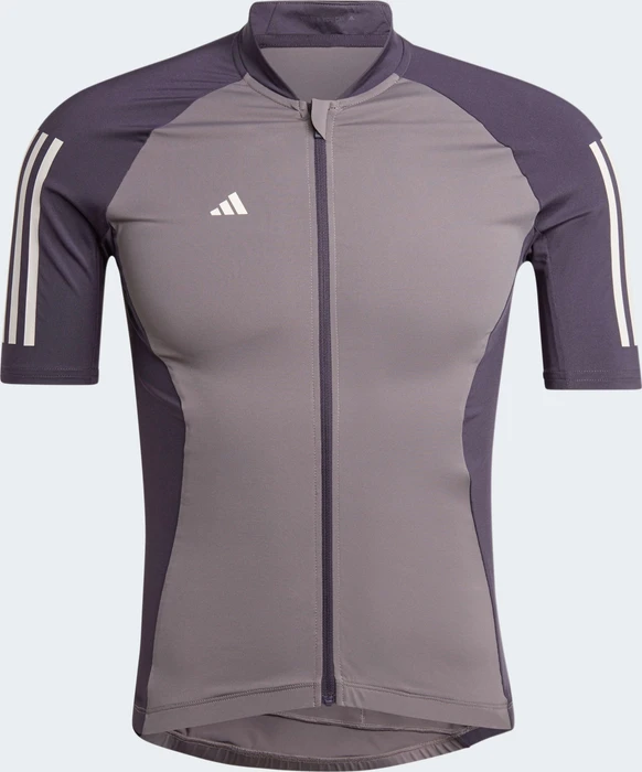 adidas Essentials 3-Streifen Trikot kurzarm charcoal (Herren)