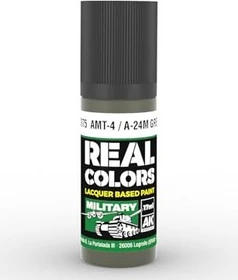 AK-Interactive 2nd Gen Real Colors amt-4 / a-24m green, 17ml